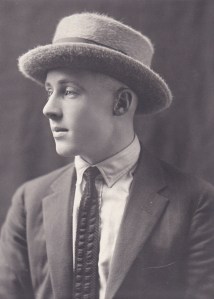 Cotton Proe as a teenager