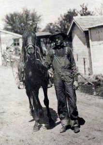 Cotton working as a ranch hand in Colorado